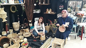 Sepet örücülüğü KO-MEK’te yaşatılıyor