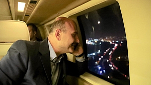 Soylu'dan trafiğe helikopterli denetim