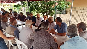 Tarhan'dan Urhan ailesine taziye ziyareti