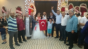 Taşdemir ailesinin mutlu günü