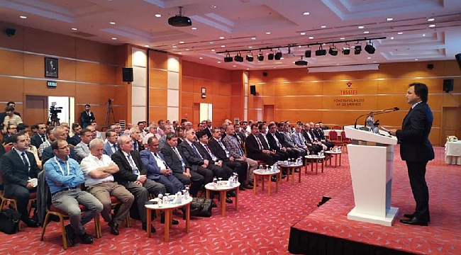 TCDD ve TÜBİTAK çalıştay düzenledi