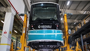 Tramvaylara 10 bin bakımı yapıldı