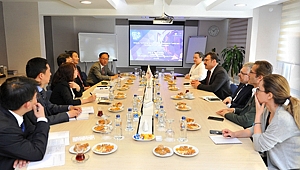 TÜBİTAK ve Çin arasındaki işbirliği güçleniyor