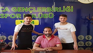 Tuncay ve Salih tamam