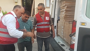 Türk Kızılayı’ndan mobilya yardımı