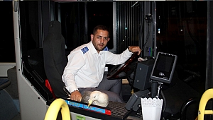 Ulaşımpark şoförlerinden duyarlı davranış