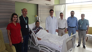 Ülkesinde bulamadığı şifayı Gebze’de buldu