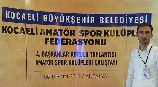 Ümit Fatih Yalsız KASKF yönetiminde