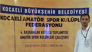  Ümit Fatih Yalsız KASKF yönetiminde