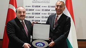 Varank, Türk ve Macar iş insanlarıyla buluştu