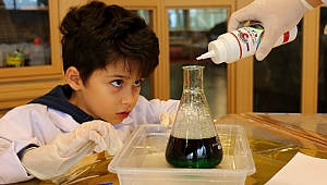 Yaz döneminde bilim faaliyetlerine devam!