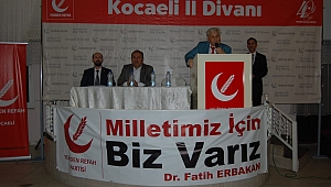 Yeniden Refah, divan için toplandı