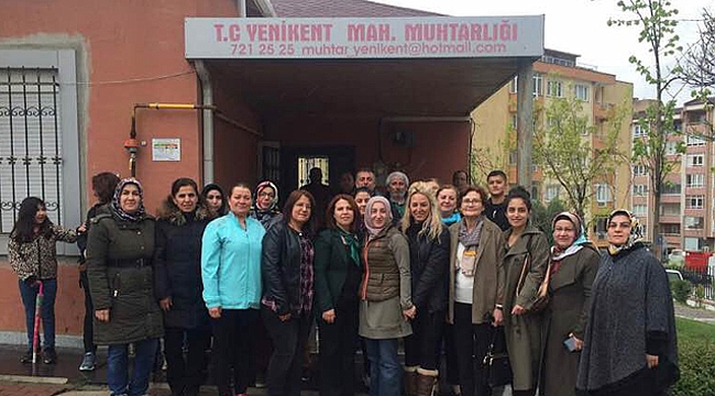 Yenikent sakinlerinden PTT isteği