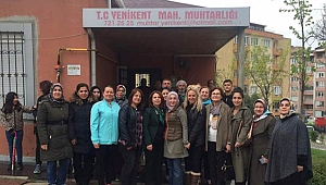 Yenikent sakinlerinden PTT isteği