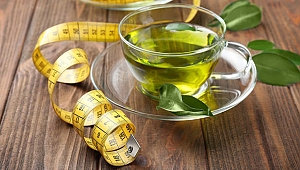 Yeşil çay zayıflatıyor