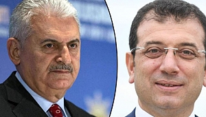 Yıldırım, İmamoğlu'nu tebrik etti