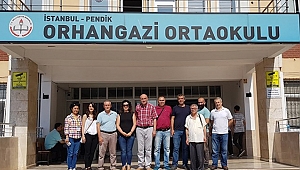 Yılmaz ve ekibi İstanbul'da sandık başında