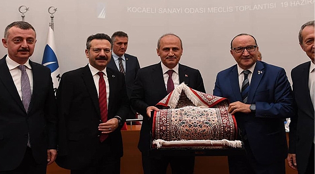 Zeytinoğlu Bakan Turhan'dan metro istedi