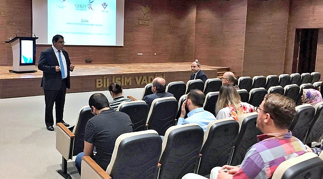 2244 Sanayi Odaklı Doktora Programı tanıtıldı