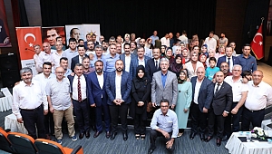 6 danışma toplantısına 3 bin 200 üye katıldı