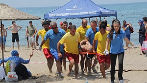 6 günde 258 kişiyi kurtardılar