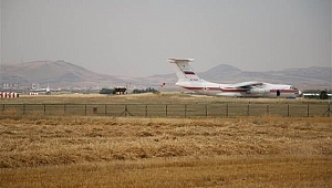 7. uçak da iniş yaptı