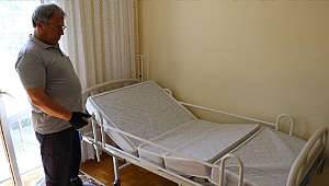 758 adet elektrikli hasta karyolası verildi