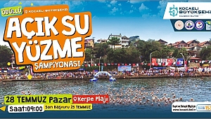 Açık Su Yüzme Şampiyonası başlıyor