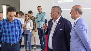 Adem Ceylan velileri ağırladı