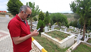 Aileler mezarlarına zahmetsiz ulaşıyorlar