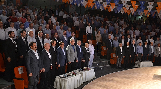 AK Darıca’da danışma heyecanı yaşandı