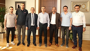 Akan, Başkan Çiftçi’ye hedeflerini anlattı