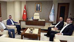 Akar, Büyükakın'ı ziyaret etti