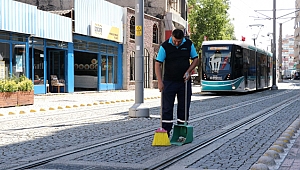 Akçaray güzergâhına titiz temizlik