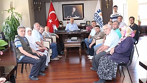 Arapçeşme sakinleri Büyükgöz'e konuk oldu