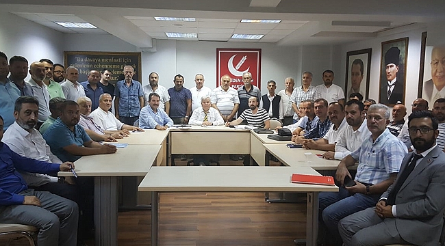 Aras, “Vatandaşlarımız müsterih olsunlar”