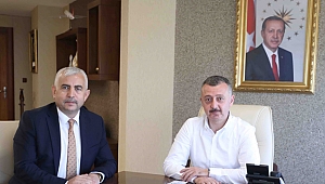 Balamir Gündoğdu görevine başladı