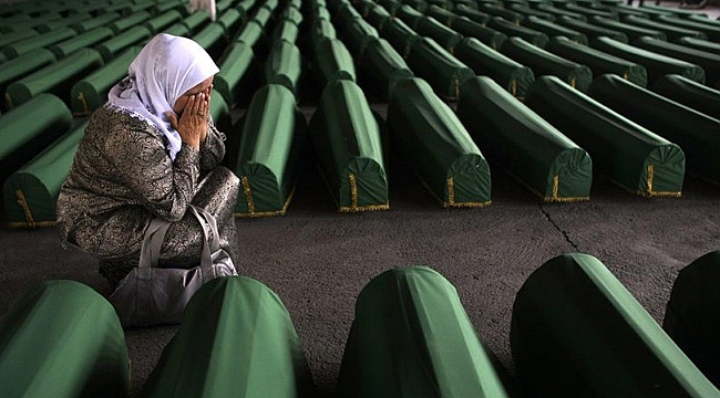 Başkanlar, Srebrenitsa soykırımını unutmadı