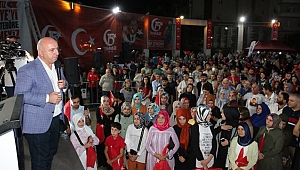 Bıyık, “15 Temmuz milletimizin ortak zaferidir”