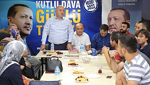 "Bizim yerimiz vatandaşın yanı olacak"