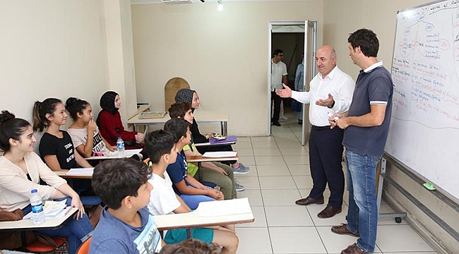 Bıyık, "Çocuklarımız emin ellerde"
