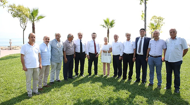 Bıyık, "Darıca için her türlü desteği sunacağız"