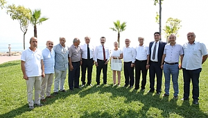 Bıyık, "Darıca için her türlü desteği sunacağız"