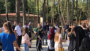 Bosnalı gençlerden Kocaeli turu