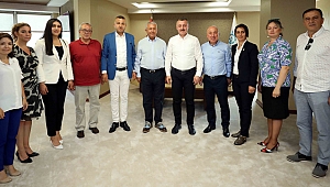 Büyükakın, CHP Kocaeli'yi ağırladı