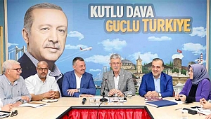 Büyükakın'dan AK Parti'ye iade-i ziyaret