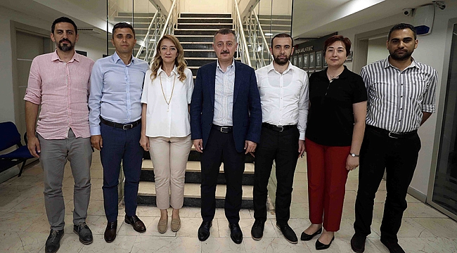Büyükakın'dan Kocaeli Barosu'na ziyaret
