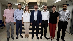 Büyükakın'dan Kocaeli Barosu'na ziyaret