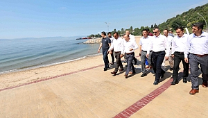 Büyükakın, Darıcalılara müjdeyi verdi