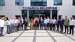 Büyükakın, Muzaffer Bıyık’ı ziyaret etti